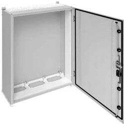 Hager Szafka 800 x 1100 x 275 stal szaro-biały (ral 7035) 1 szt.