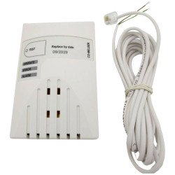 Schabus GX-CO12 Carbon monoxide detector mains-powered detects CO gas