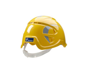 Kask ochronny, Żółty, ABS, Mikro, Nexus Core