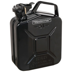 Sealey JC5MB Jerry Can 5ltr - Black