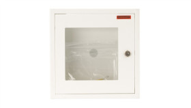 Szafka Do Wyłącznika P.Poż. Fi22mm Natynkowa/Podtynkowa Biała Ru-Ppoz