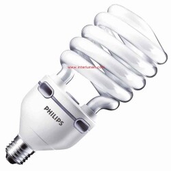 45W E27 spirala 865 Philips Tornado HIGH LUMEN