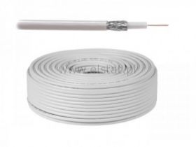 Kabel koncentryczny RG-6U 75R ( f-6,8 )