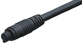 Przewód czujnik-siłownik Złącze A Snap-in, okrągłe, 9 mm liczba rdzeni 3 długość 2m Rodzaj A Żeńskie