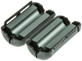 Rdzeń ferrytowy Zatrzaski do kabli okrągłych Fair-Rite Materiał 31