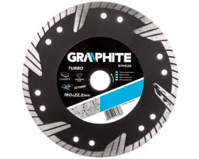 Tarcza diamentowa 180 x 22.2 mm turbo 57H628