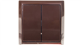 Bis Łącznik Świecznikowy Brązowy Łn-2B/24