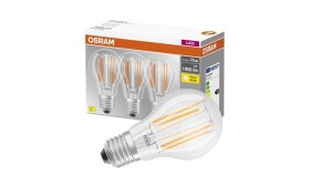 3Pak Żarówka Led E27 A60 Cl 7,5W 75W 1055Lm 2700K Ciepła 300 Filament Osram...