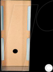 232 275 Flush-mounted compensation box