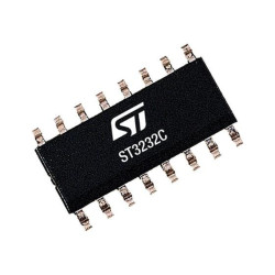 ST3232CDR 3 to 5.5V, low-power, up to 400kbs RS-232 drivers and receivers