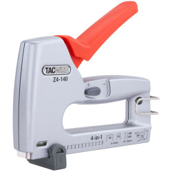 Tacwise 1747 Z4-140 Heavy-duty 4-in-1 Staple / Nail Gun