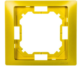 Simon Basic Neos Ramka pojedyncza limonkowy BMRC1/036