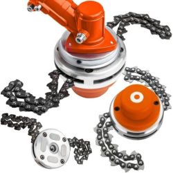 GŁOWICA TNĄCA Z ŁAŃCUCHEM DO PODKASZARKI