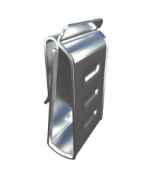 Klips do 4 kabli solarnych