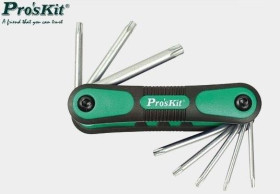 Zestaw kluczy 8szt. HW-121L Proskit