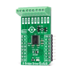 MIKROE H-Bridge Driver 2 Click
