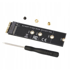 Adapter M.2 NVMe do Macbook dysku HDD SSD od 2013 do 2017r