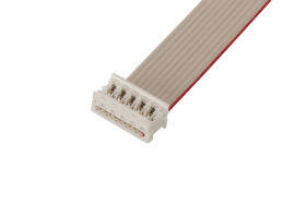 Kabel taśmowy raster 1.27mm Płaski, AWG 28 AWG Molex