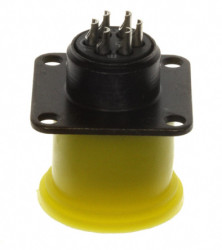 Złącze 6-pinowe Męski Souriau Sunbank by Eaton Żeński Montaż na kablu MIL-C-26482 seria G 1 rozmiar 10