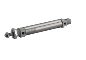 Cylinder okrągły skok: 80mm EMERSON ? AVENTICS Ø 25mm dwustronnego działania Action Amortyzacja pneumatyczna 0822234004
