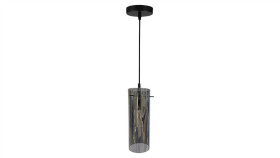 Lampa Wisząca Padova 1Xe27 Czarny 1Xe27 Ip20 Ml1072 Milagro