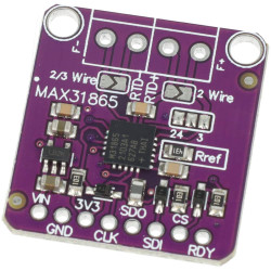 Moduł wzmacniacza MAX31865 – Przetwornik PT100 z interfejsem SPI