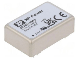Przetwornica DC/DC 8W 9-18VDC / 12VDC -12VDC JCJ0812D12