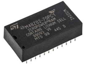 NVRAM 16kbit Równoległy 8bit STMicroelectronics THT PCDIP