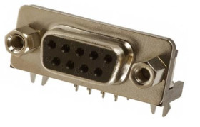 D-SUB 09F RA1