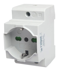 Gniazdo wtykowe na szynę DIN 35 mm 16A GSR-04 2617106