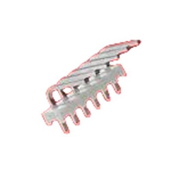 Szpila złącza płytki drukowanej 6-pinowe raster: 3.96mm -rzędowe Molex Przewlekany