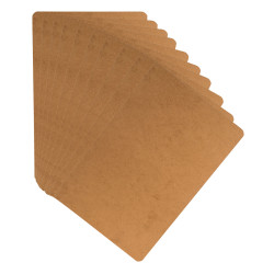 Major Brushes MDF Modelling Boards (Pack of 10)