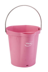 6l Vikan Hygiene Bucket, Pink