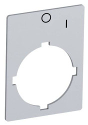 ABB SK615550-75 SK615550-75 Płytka do etykietowania 1 szt.