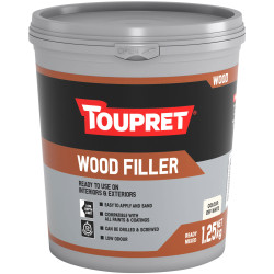 Toupret TTRPBOW1.25GB Wood Filler Off-White 1.25kg
