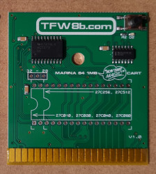 Marina 64 - Magic Desk Compatible - C64 Cartridge PCB