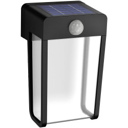 Philips 8720169265509 Lighting Solar Wall Light 2.3W Motion Detector Black