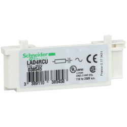 Schneider Electric LAD4RCU Contactor RC circuit 1 piece