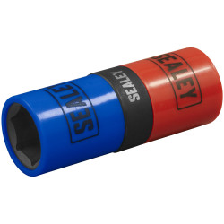 Sealey SX1821S Double Ended Impact Socket 21 x 21.5mm 1/2&quot;Sq Drive Alloy Wheel
