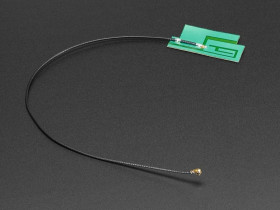 Adafruit Slim Sticker-type GSM/Cellular Quad-Band Antenna - 3dBi - 200mm