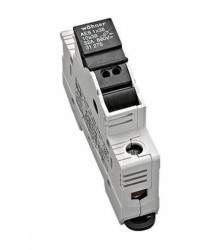 Podstawa na wkładki cylindr.10x38 32A 1p,Ambus EasySwitch