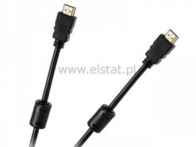 Kabel HDMI - HDMI 1,5m 4K v. 2.0 + filtry