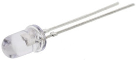 LED, THT, czerwona, 2-Pin, 2,6 V, 30°, Cree LED