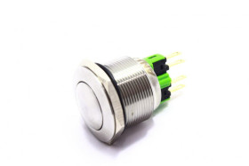 PRZEŁĄCZNIK PRZYCISKOWY WODOODPORNY OFF-ON 4 PINY