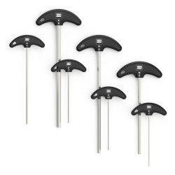 Zestaw kluczy imbusowych INBUS Uchwyt sztorcowy 7 szt.