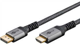 Kabel Displayport™ Do Hdmi™, 5 M, Sharkskin Grey - Długość Kabla 5 M