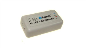 Kontroler Led Rgb Bluetooth 4.0 12A 12-24V