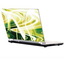 Naklejka na notebooka TRACER Yellow Cosmo - N04