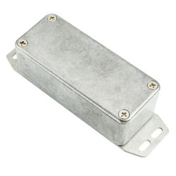 1590AF Hammond Aluminium Die Cast Enclosure with Flanged Base 92.5 x 38.5 x 31mm