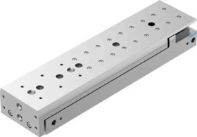 Siłownik z prowadzeniem skok 200mm Festo Ø 20mm